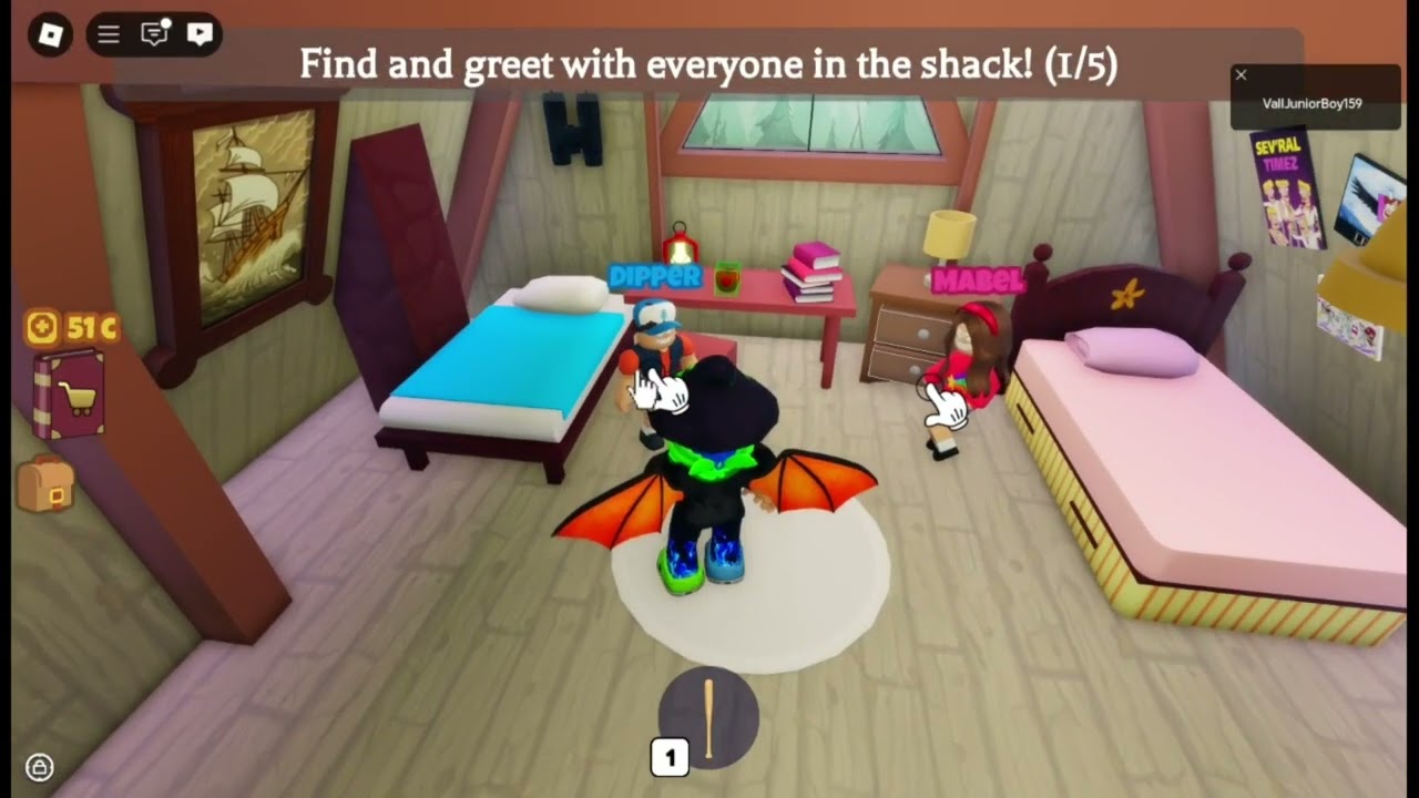 Roblox - Gravity Falls Story