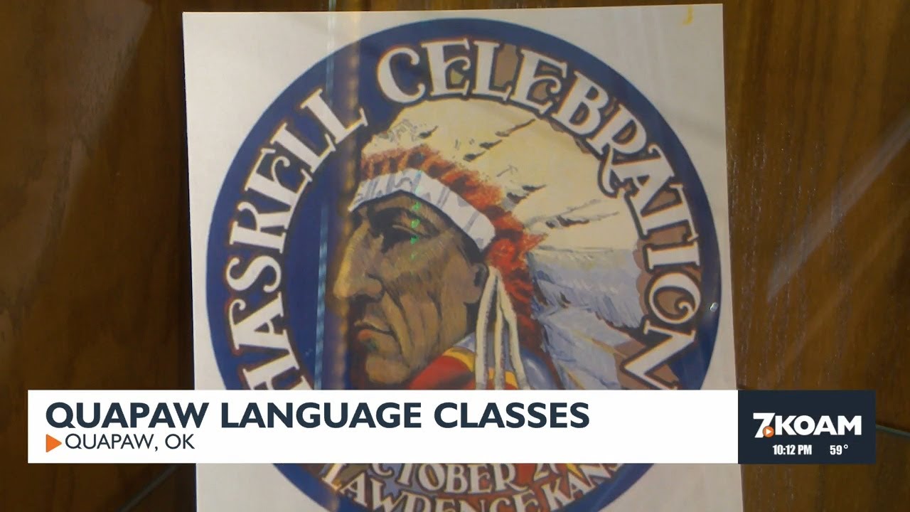 Quapaw Nation looks to preserve its language