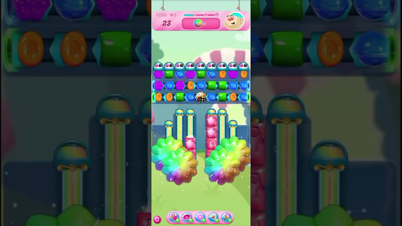 Candy Crush Saga Level - 7251 to 7265