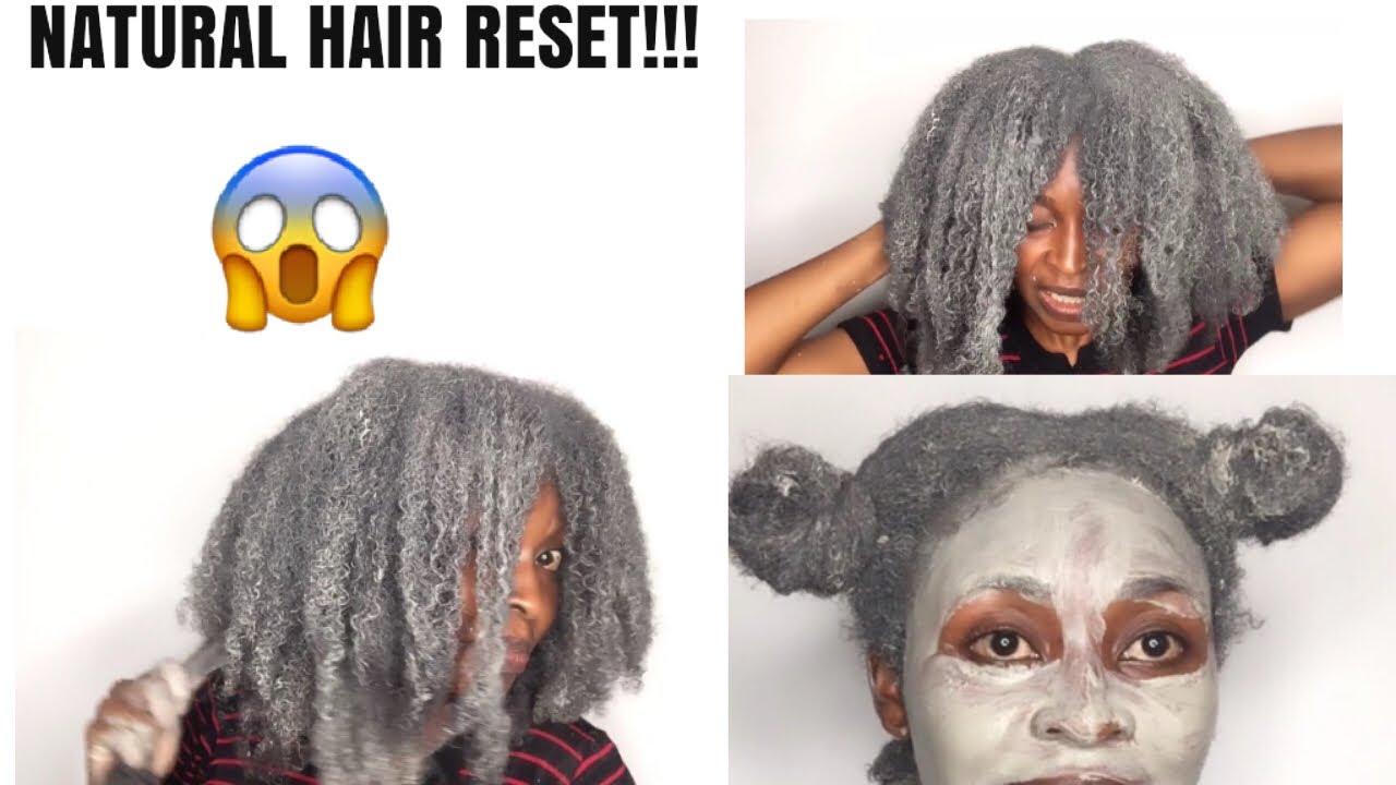 This DIY Kaolin Clay Mask Changed My Hair Game || Best For Oily Sweaty Scalp & Fine Hair