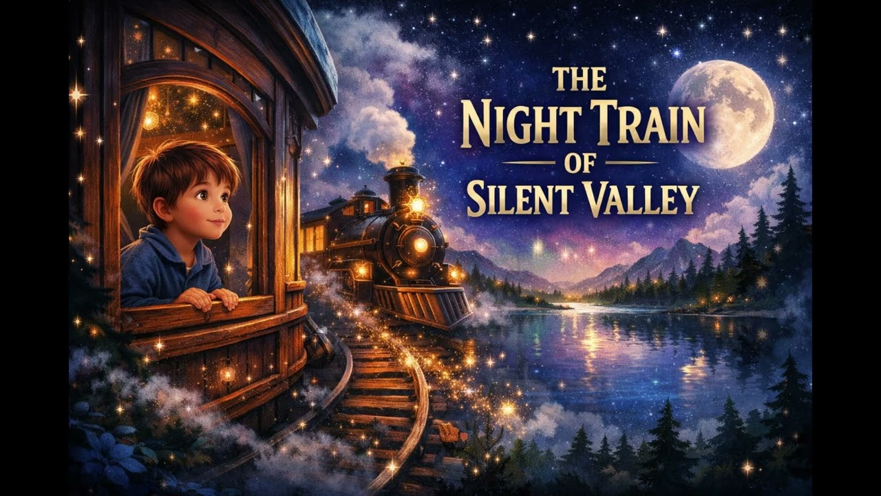 The Night Train of Silent Valley // Sleep Stories for Kids