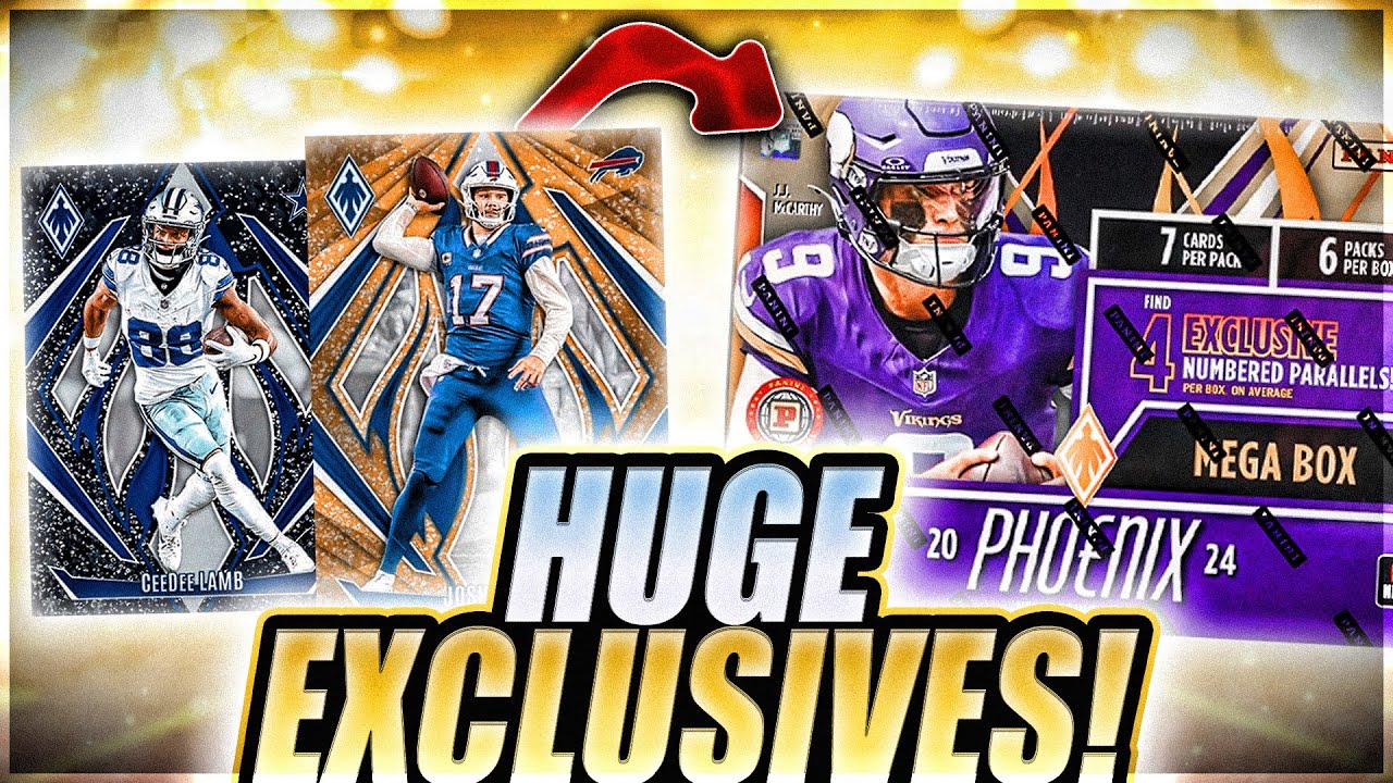 SOLD OUT IN ONE MINUTE.... | 2024 Panini Phoenix NFL International Megabox Review