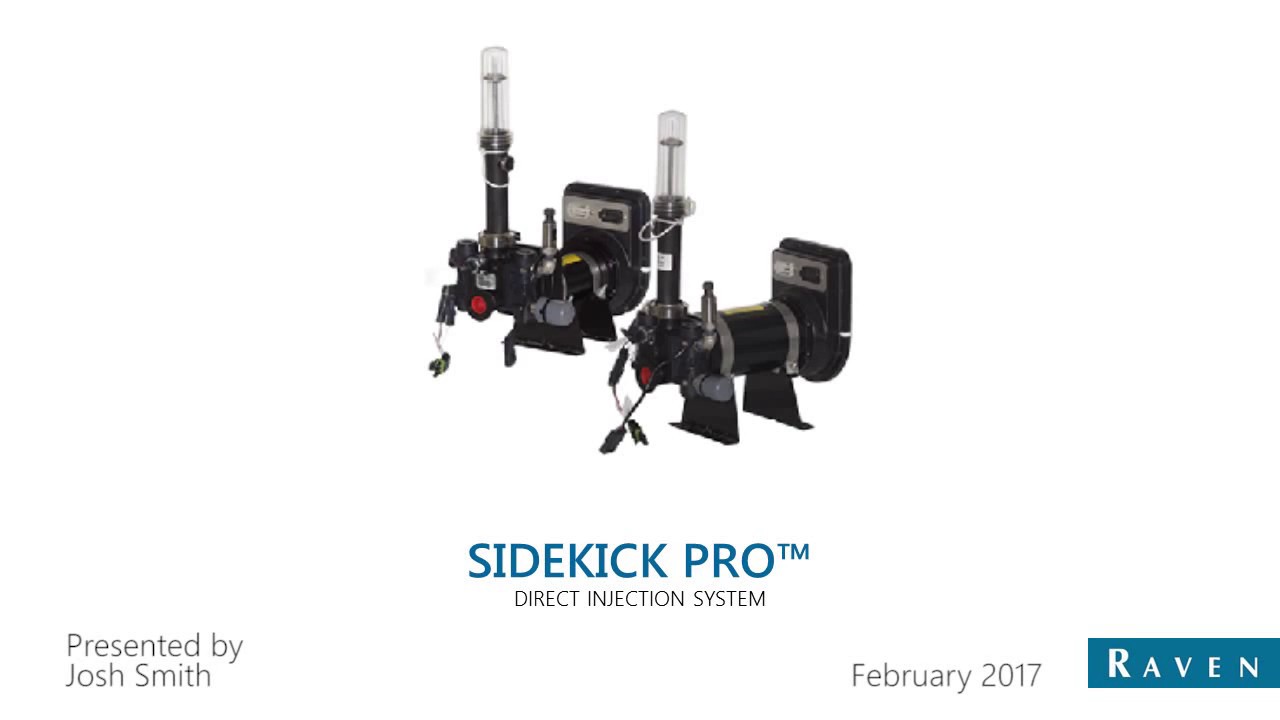 Sidekick Pro Direct Injection Introduction