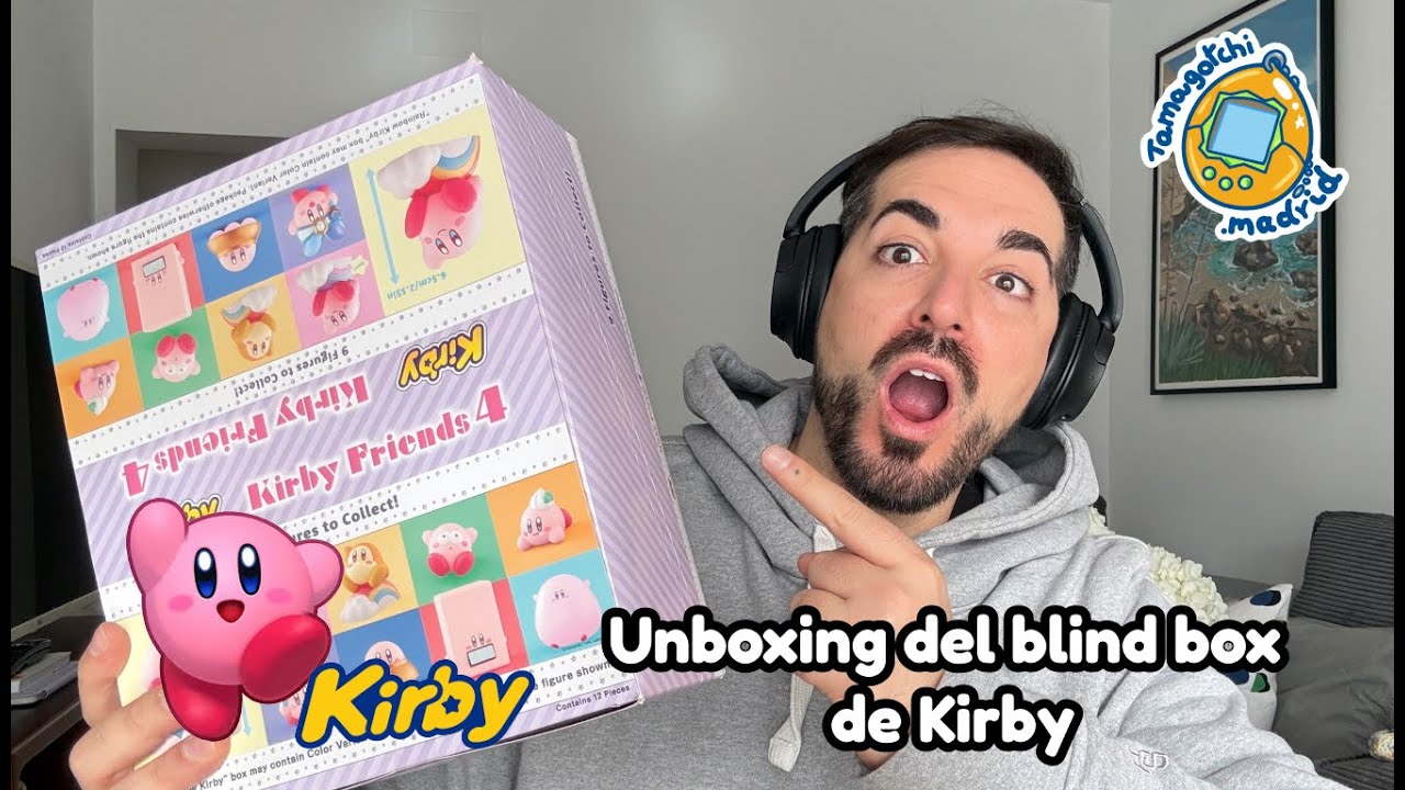 Unboxing | Figuras de Kirby