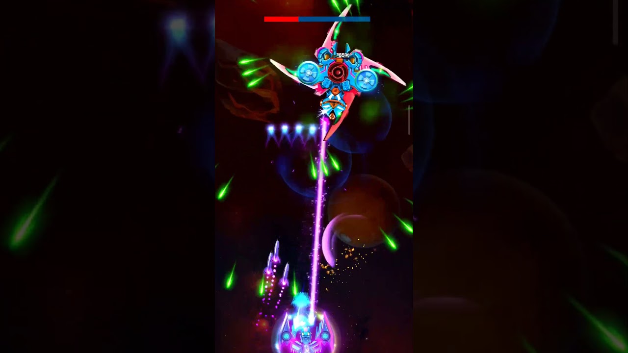alien shooter boss 48 #zambariogamers #games #galaxyattackalienshooter #gaming #boss48 #alienshooter