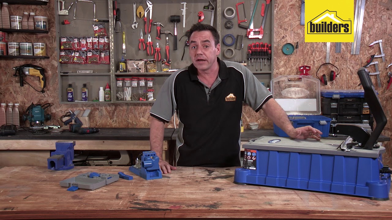 Kreg Foreman Electric Pocket Hole Machine - Review