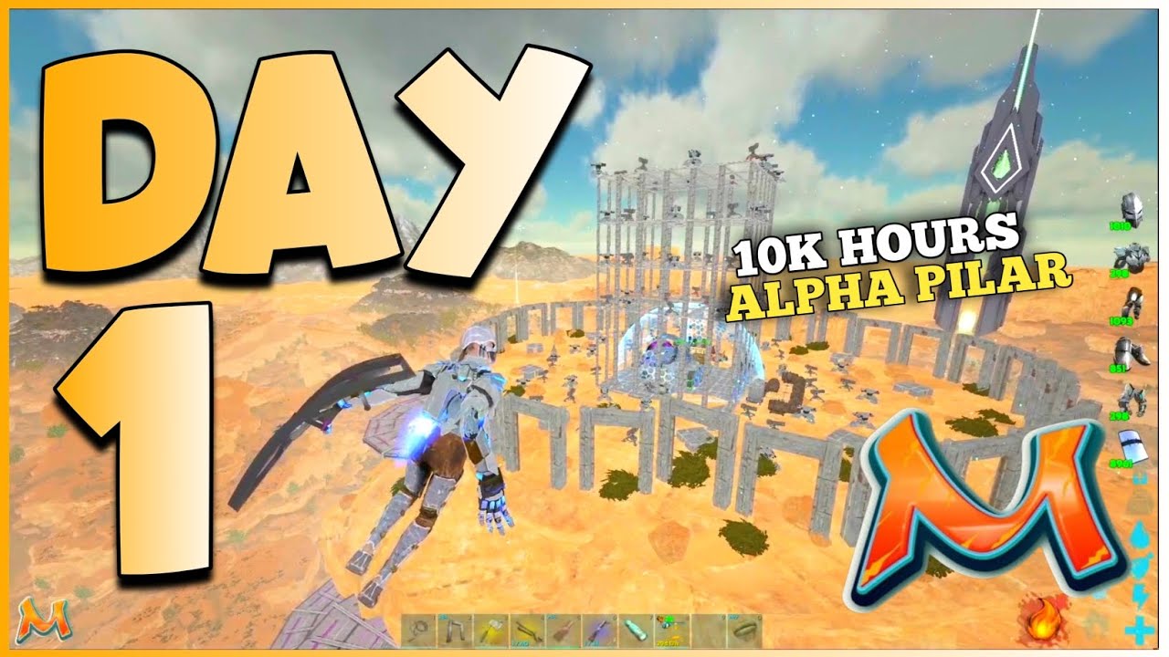 SOLO MESA ARK - I LIVE ON ALPHA PILLAR SCORCHED EARTH