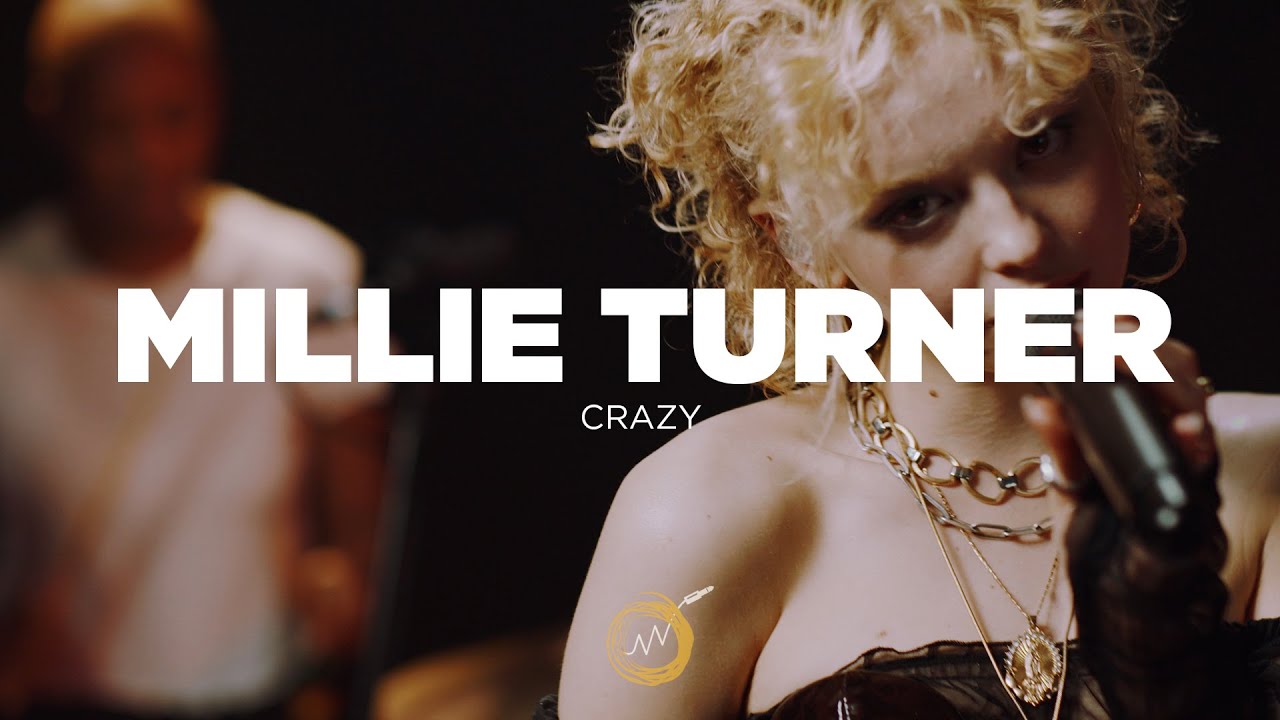 Millie Turner - Crazy (Gnarls Barkley Cover) | NAKED NOISE SESSION
