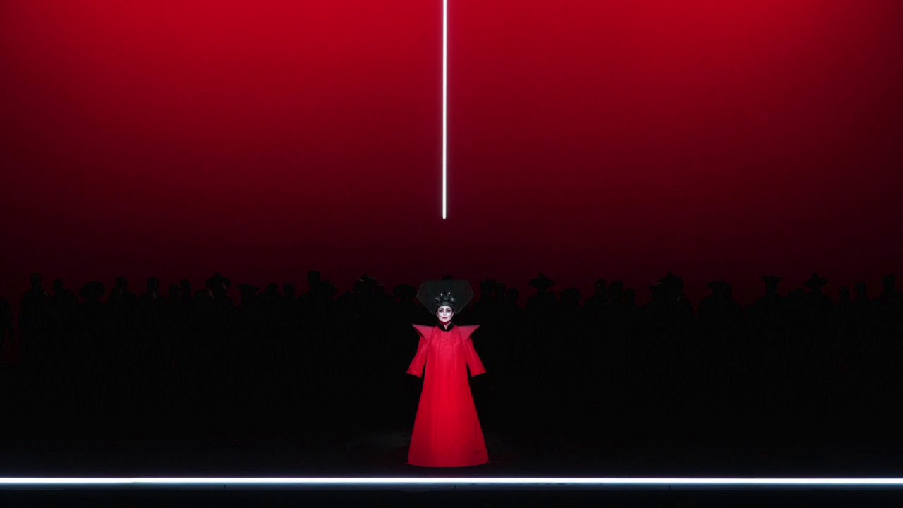 Yolanda Auyanet - Tu che di gel sei cinta/TURANDOT (G. Puccini)