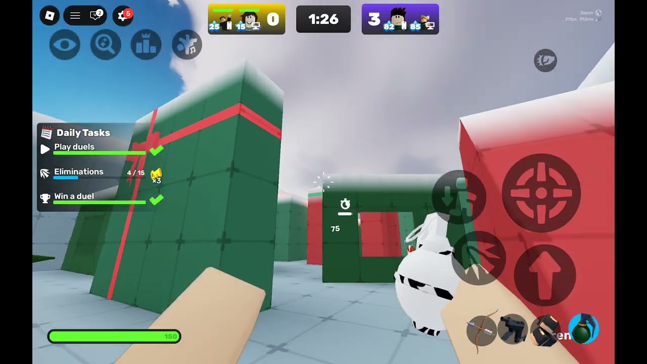 Winning and losing my win streak
