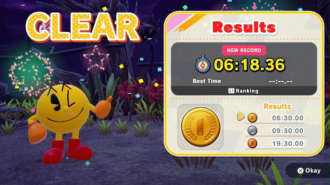 Ghost Bayou Time Trial Gold Method - Pac-Man World 2 Re-PAC