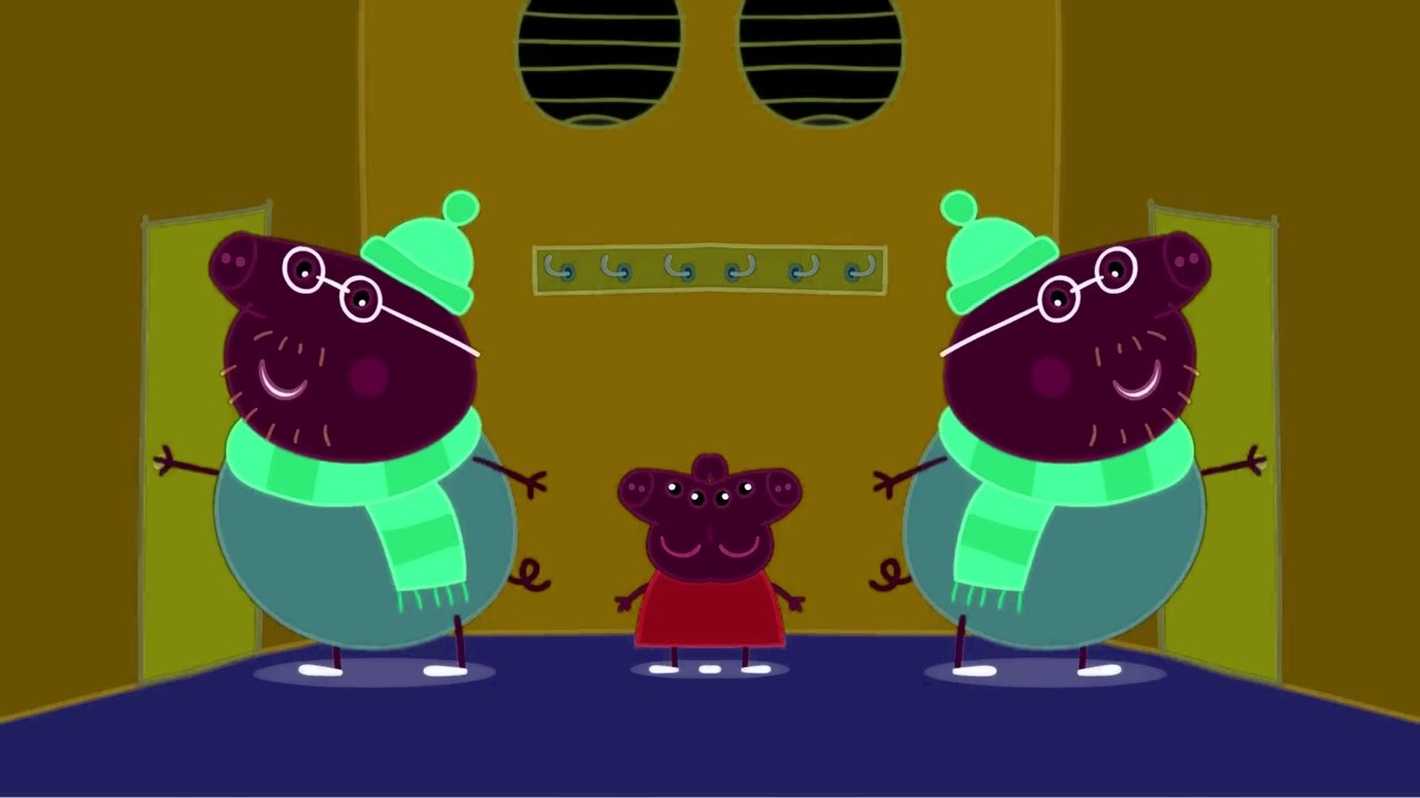 Peppa ! It's a Walking Talking Snowman, Peppa ! Effects (Inspired By: Preview 2 Effects)