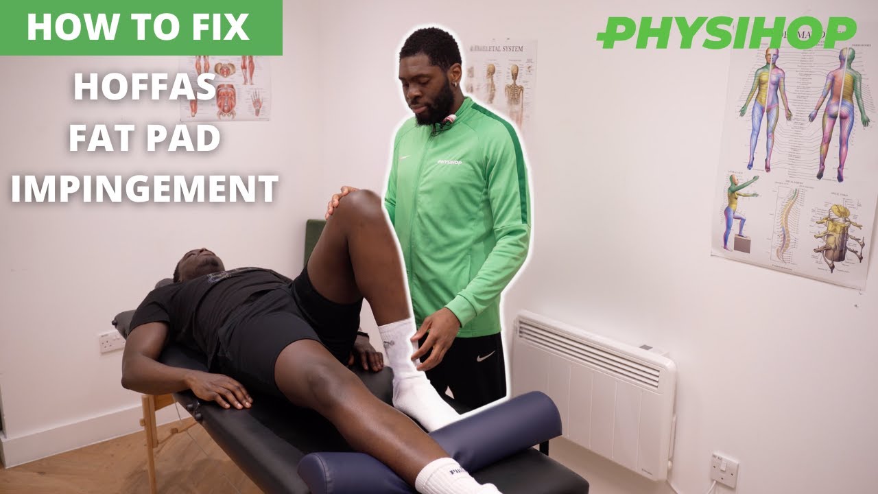 How To Fix: Hoffas Fat Pad Impingement | Best Exercises And Stretches