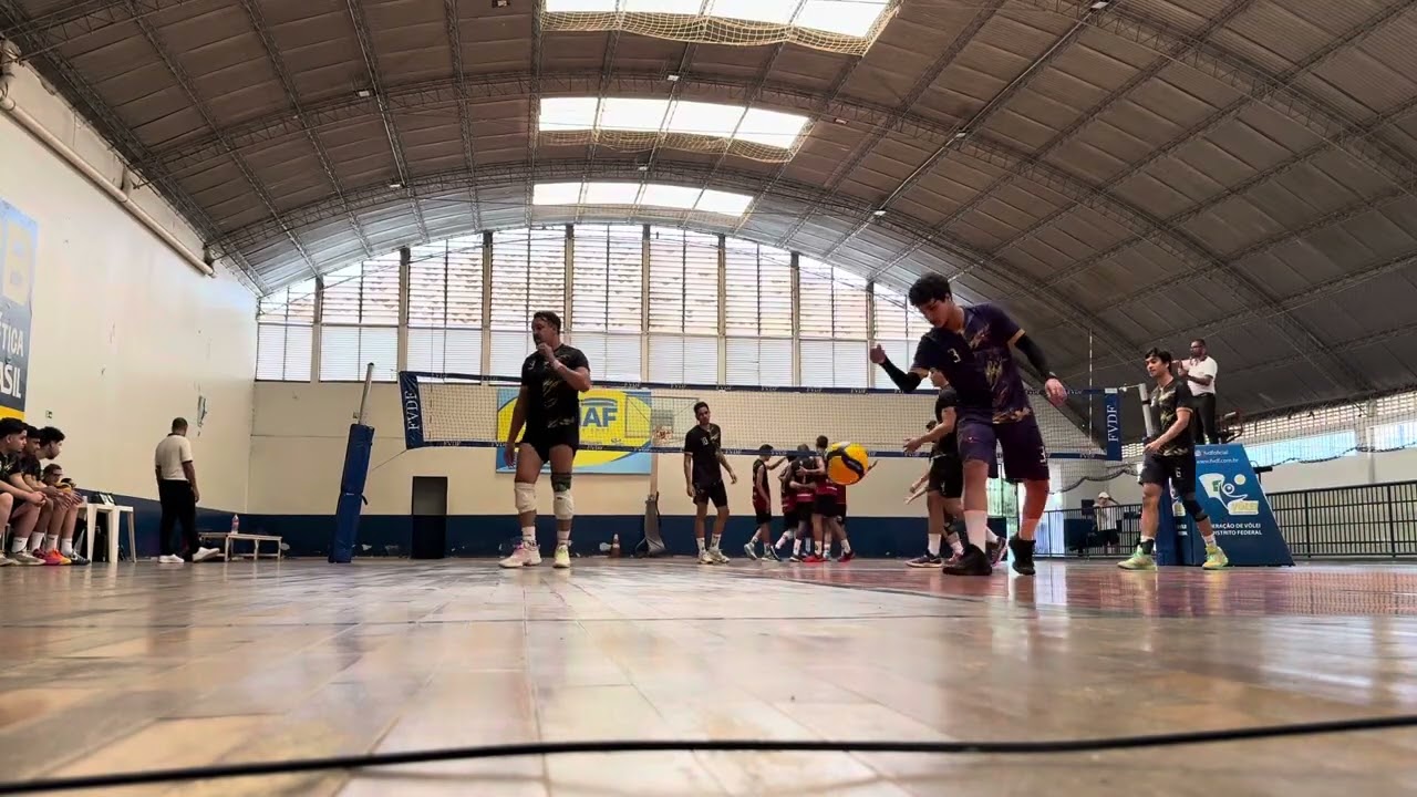 Força vôlei 2 x 0 Supervolei  2º set 