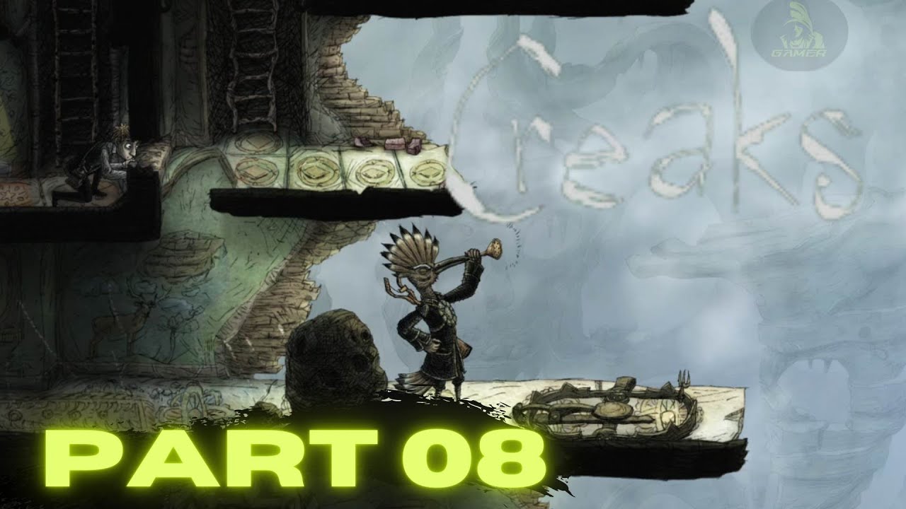Creaks – Creaks Full Game Walkthrough - Part 08 ( Scenes 38 - 42 )