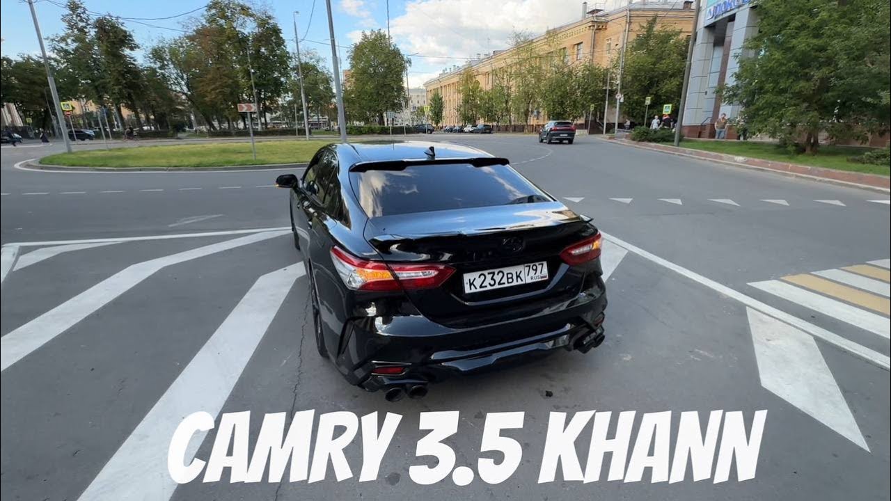 ТОЙОТА КАМРИ 3.5 70 | ОБЗОР ОТ ПЕРВОГО ЛИЦА!