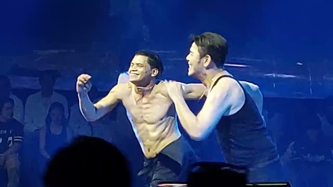 Streetboys reunion dance concert SB90s