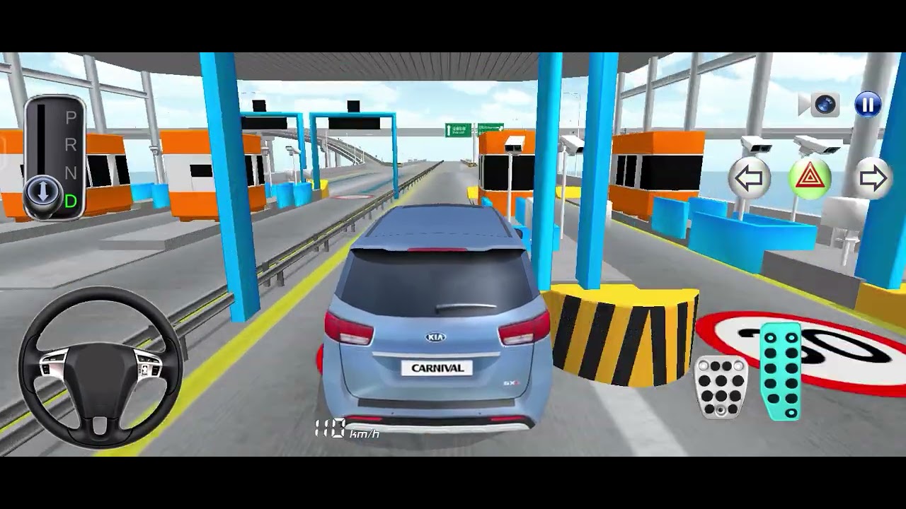 New Kia Carnival For Parking 3d Driving Class android game play video || Car Game #gameplay #cargam