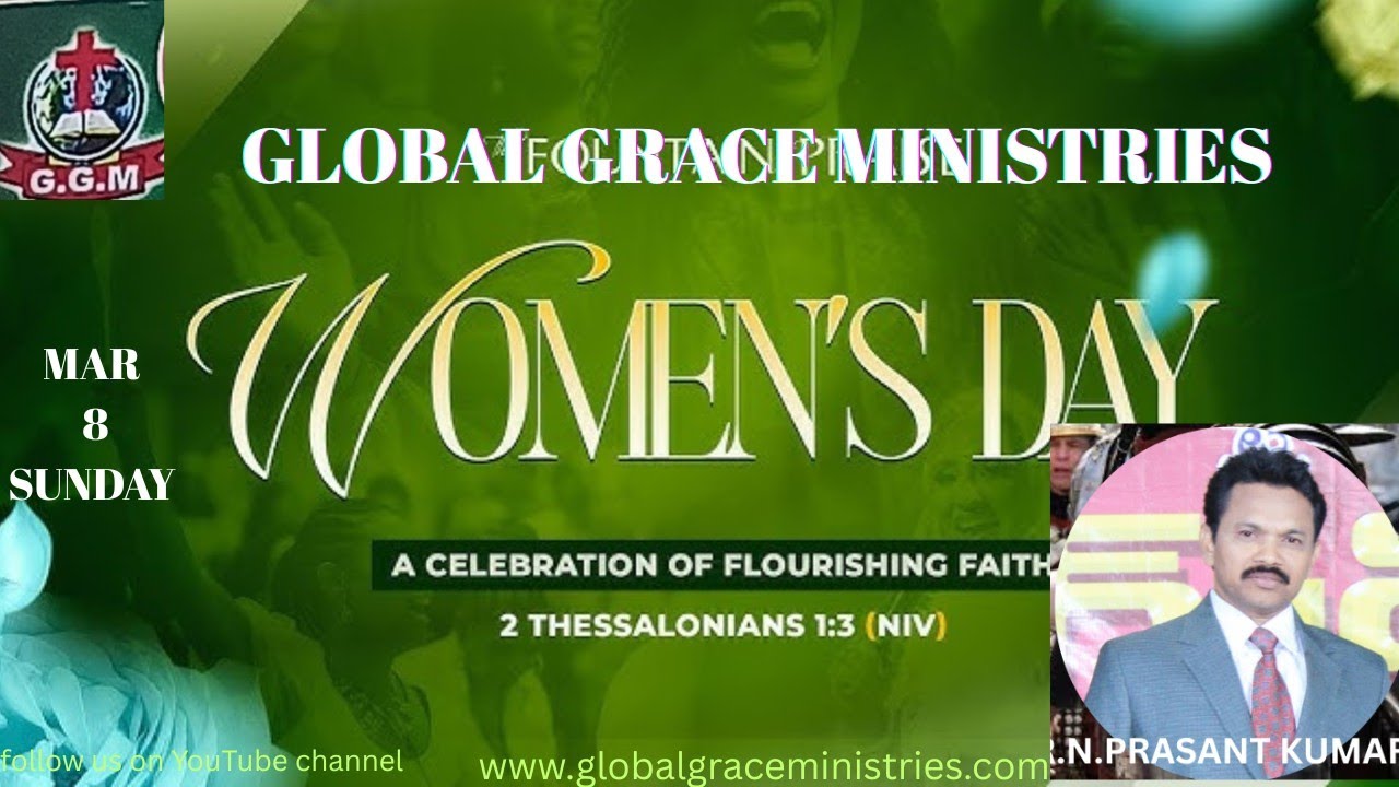 GLOBAL GRACE MINISTRIES INDIA is live!