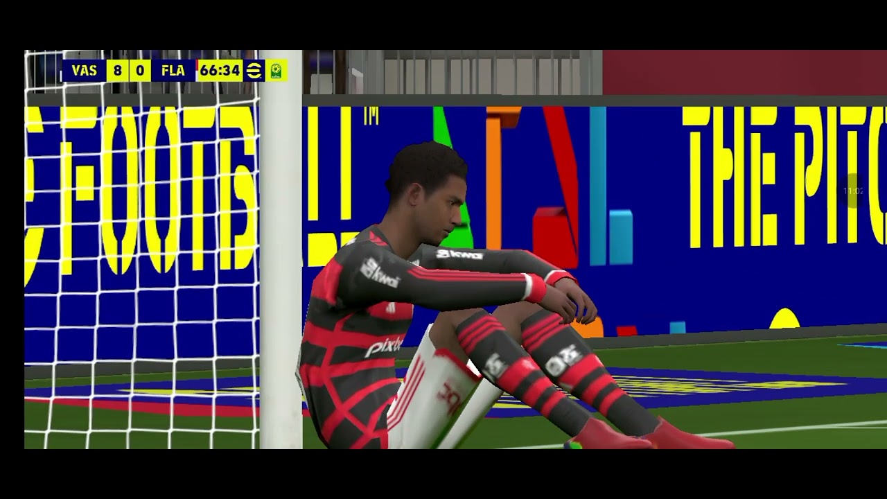 551 jornada 1 Vasco da Gama 10 x 0 flamengo