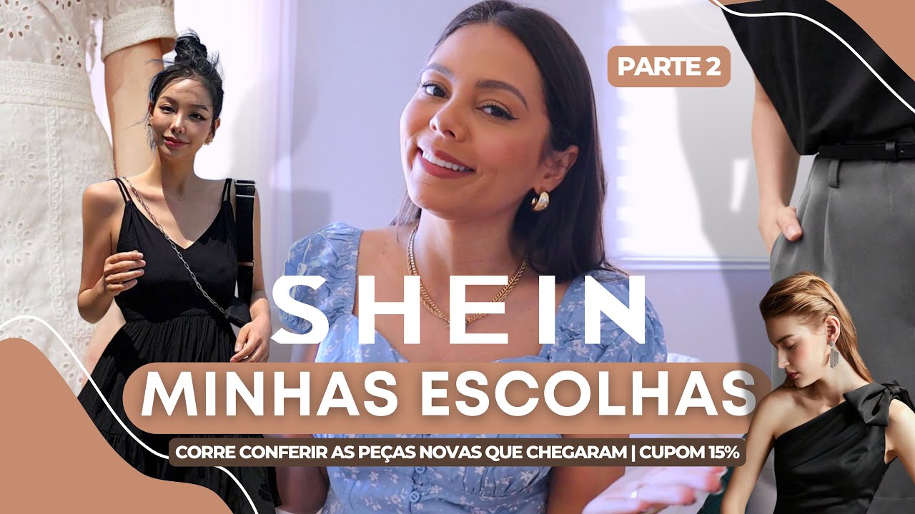 COMPRINHAS SHEIN | looks de verão parte 2