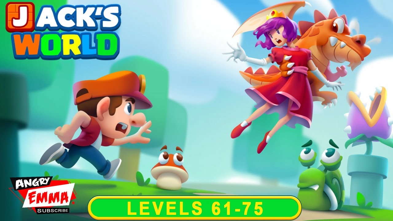 Super Jacky's World - Levels 61-75 + BOSS