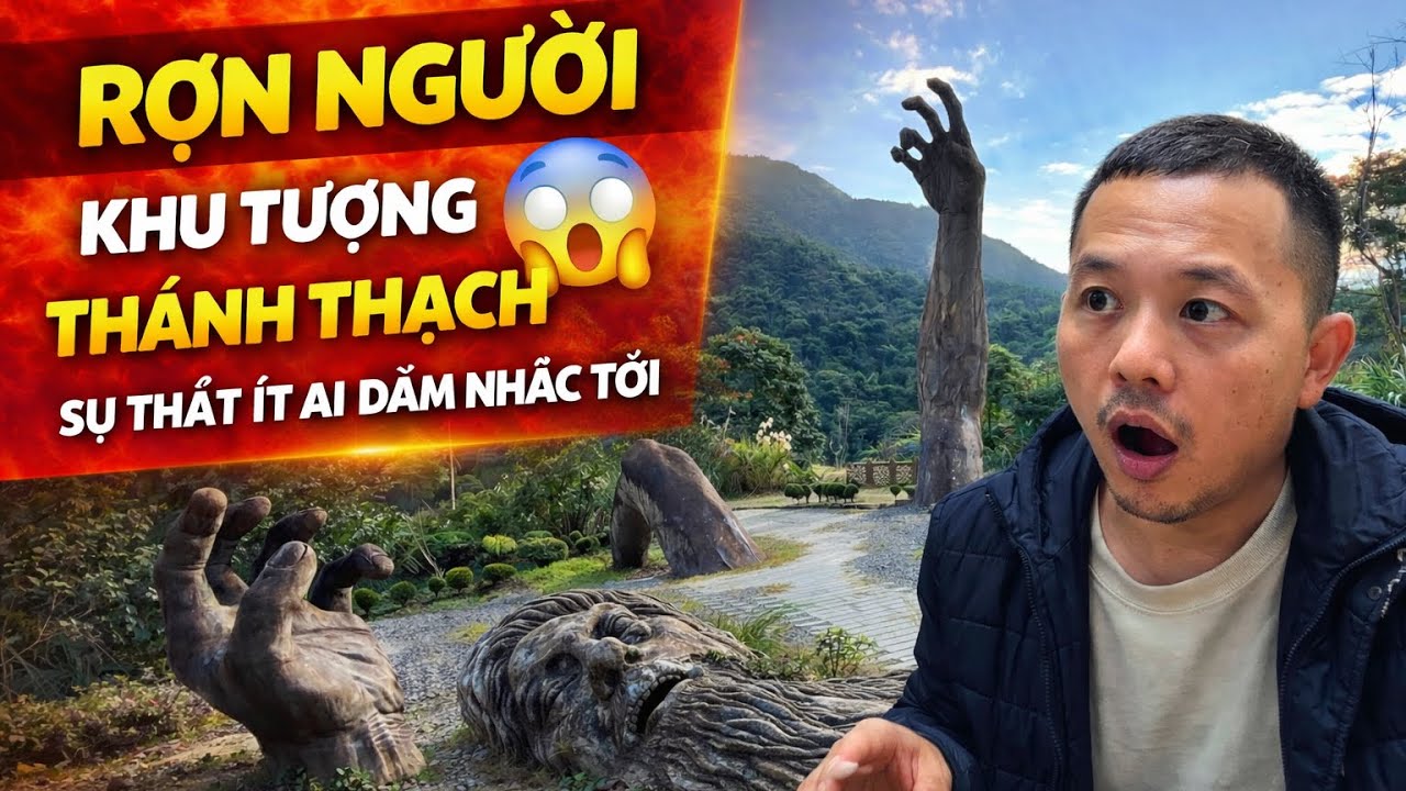 Khu Tượng Thánh Thạch Ở Đài Trung Khiến Ai Cũng Nổi Da Gà | Sự Thật Đằng Sau