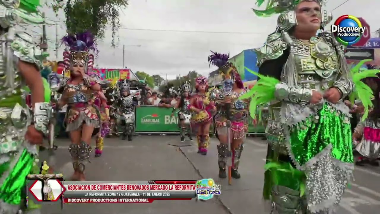 MERCADO LA REFORMITA PARTE 4- CONVITE JUVENTUD CRISTO DE ESQUIPULAS