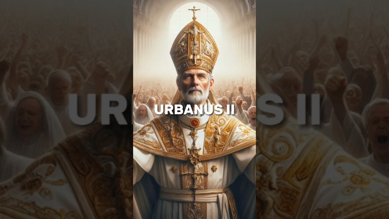 Sejarah Paus Urbanus II Sang Pencetus Perang Salib Pertama 