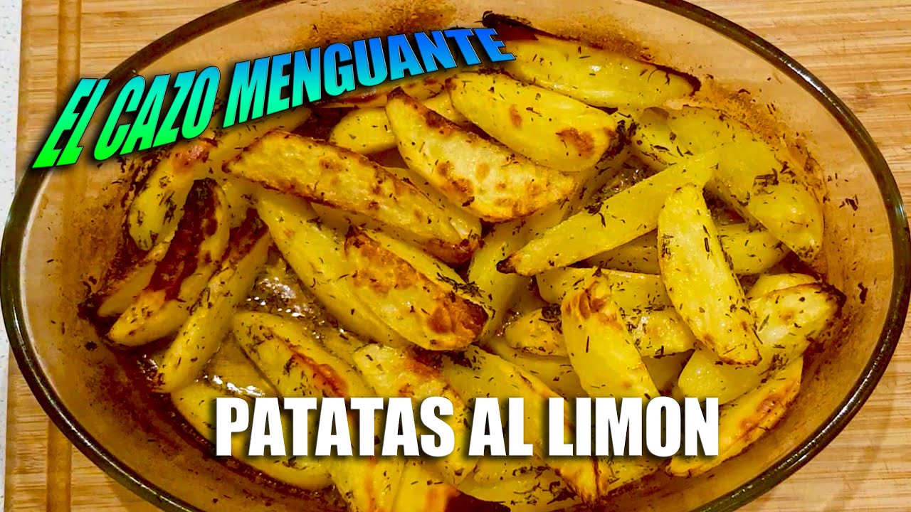 PATATAS AL LIMÓN 🍋 [En Grecia 🏛️ sabían el secreto!! Ahora lo sabrás tu!!]