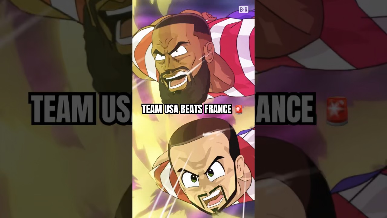 Team USA wins gold after beating France 🥇