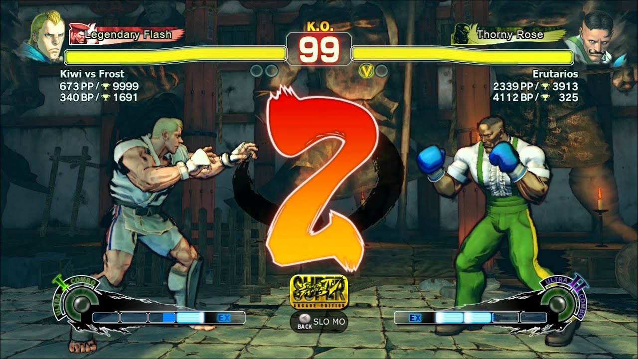 Super Street Fighter IV Arcade Edition: Abel (Kiwi) vs Dudley (Erutarios)