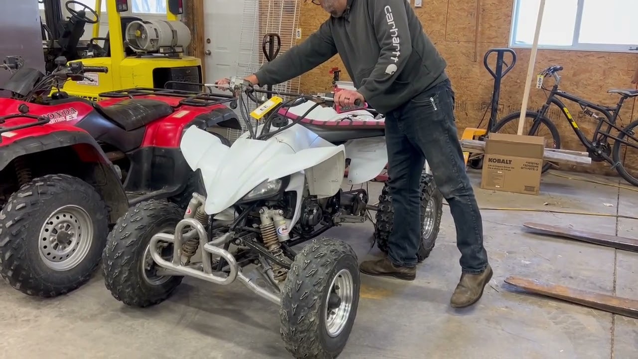 2004 YFZ 450 QUAD