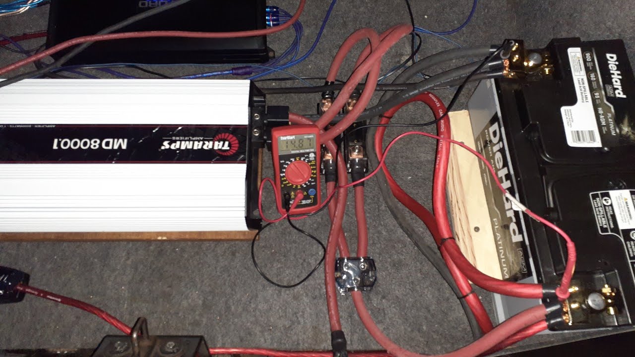 Got the Taramps md 8k Installed! Plus the new AGM!