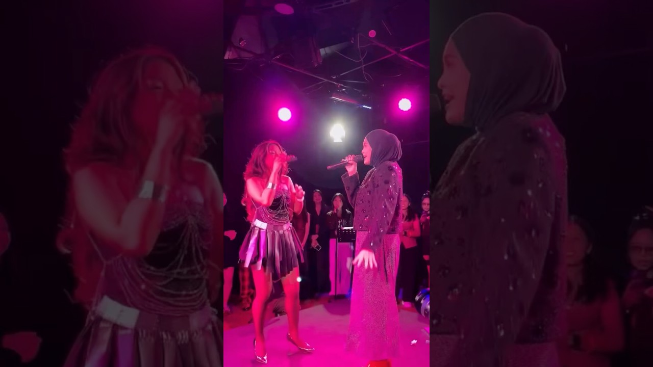 Salma Salsabil feat Marion Jola - Aku Takdirmu - Gemini Showcase 