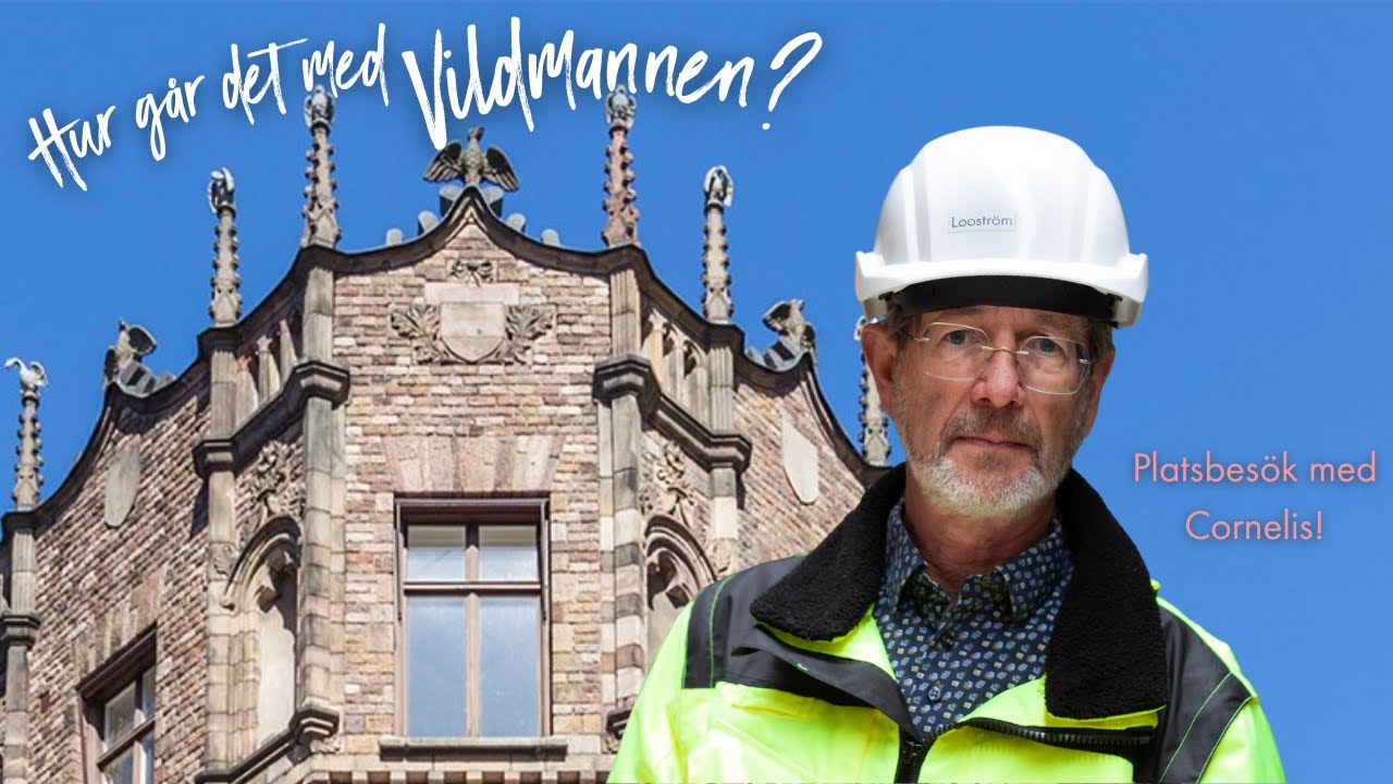 Hur går det med Vildmannen 7? Följ med på platsbesök!