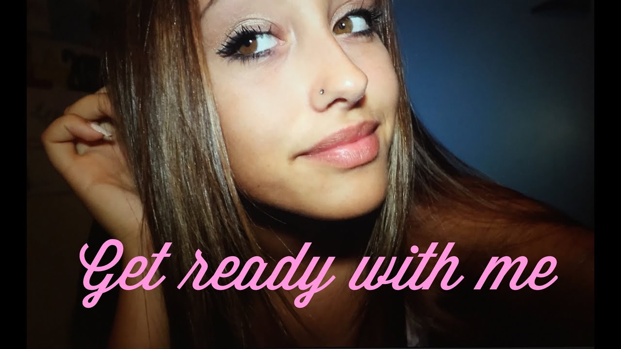 Get ready with me ! makeup+outfit !