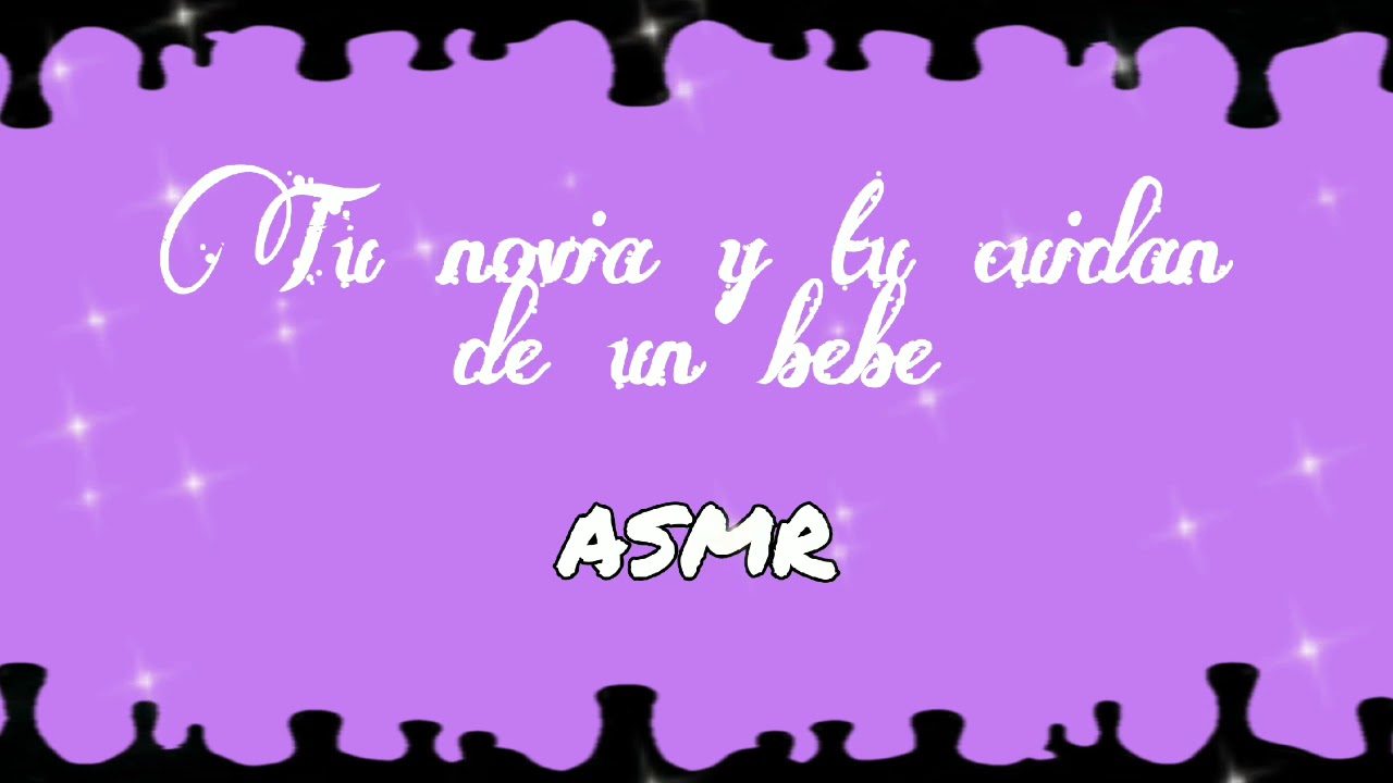 Tu novia y tu cuidan de un bebe||ASMR||Yuri