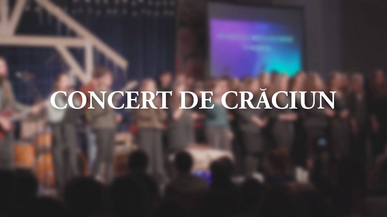 CONECTAT | Concert de Crăciun