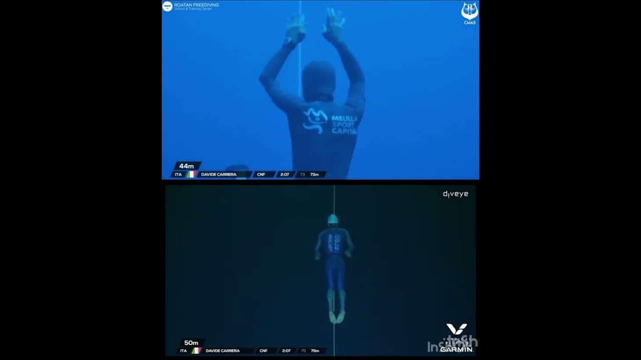Corso Apnea Livorno: le tecniche di allenamento utilizzate con Davide Carrera