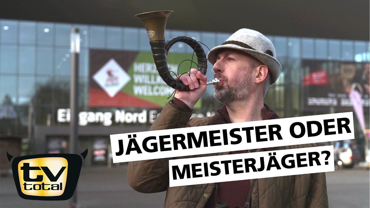 Puffi auf der Jagdmesse | TV total