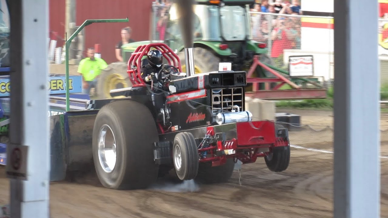 2019 NYTPA Super Farm Tractor Pulling at Ballston Spa Saratoga County Fair