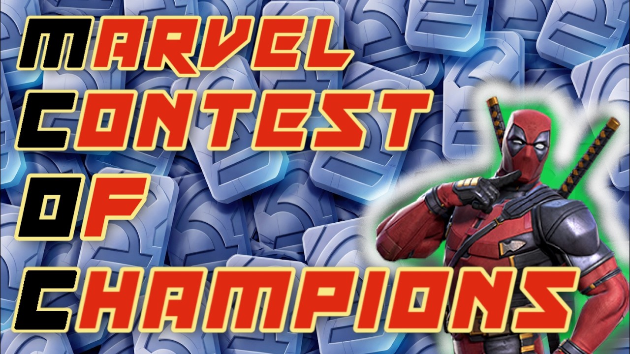 🔴DROPS!🔴#VILLAIN The Ordeal Prep stream! -LIVE MCOC-