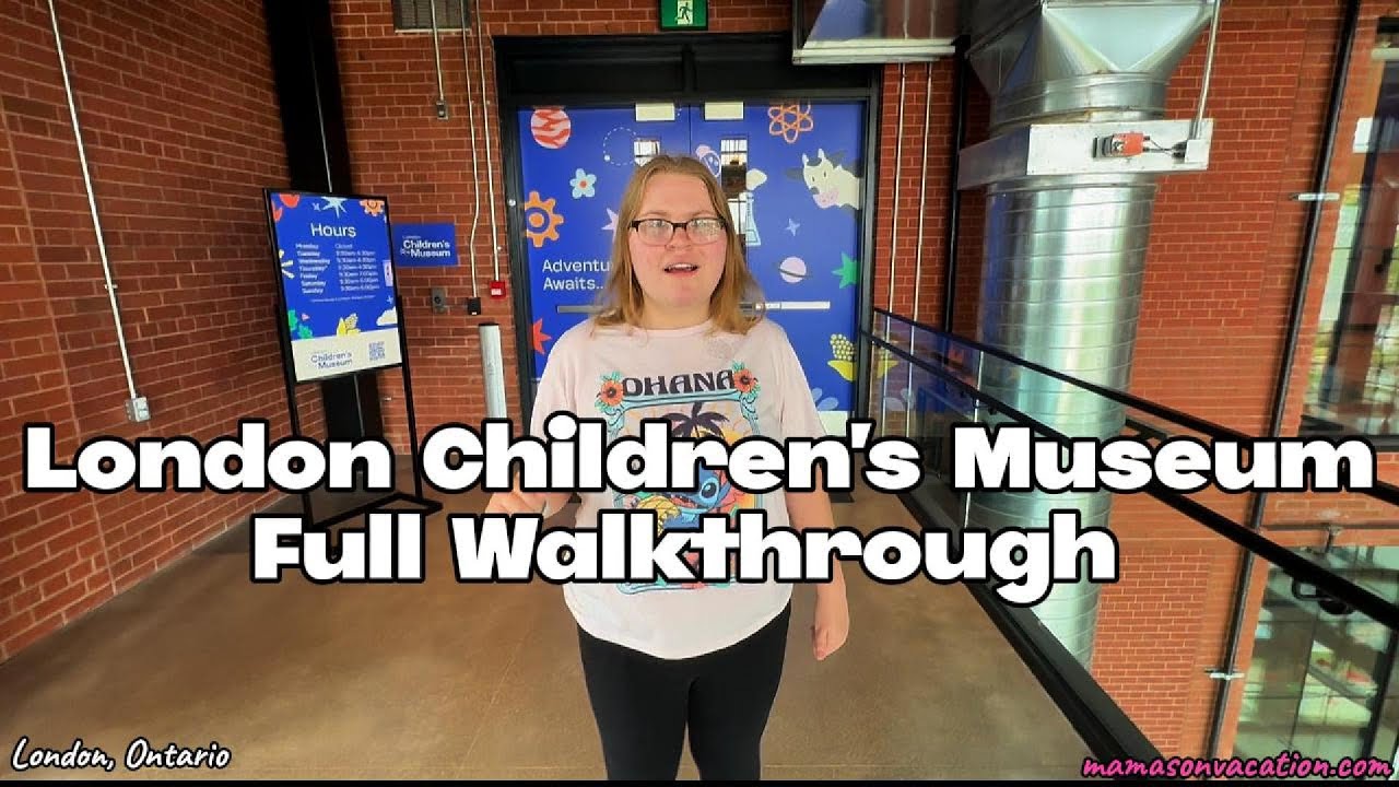London Children&rsquo;s Museum Tour | Full Walkthrough of the New Location
