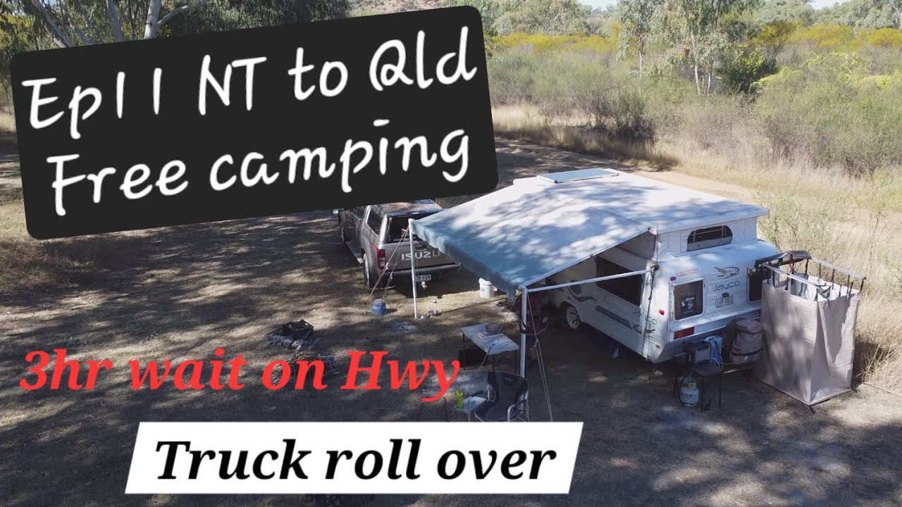2025 Ep11 Brunette Downs NT to WalkAbout Creek Hotel.  Freecamping & our 1st Gravel Pit stay