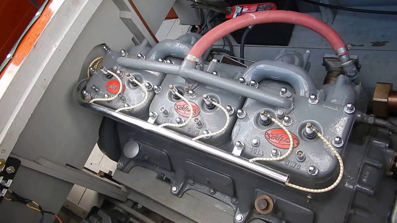 Virginia Belle Scripps Engine Test