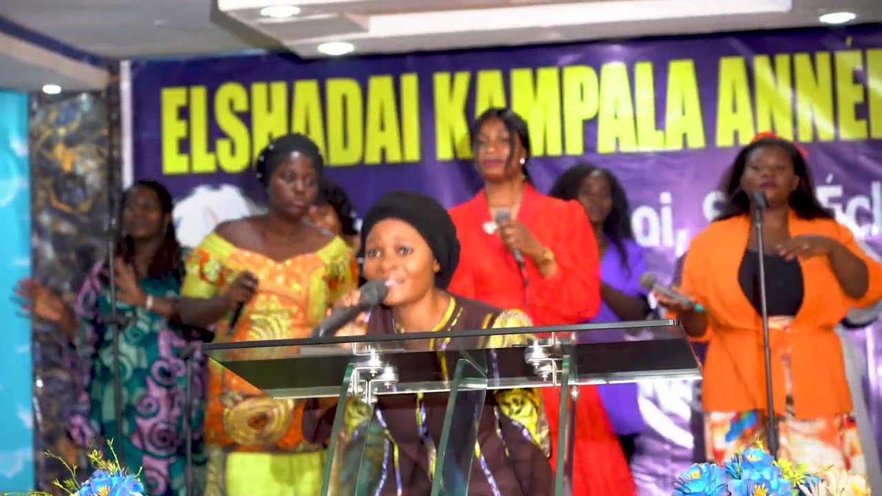 LOUANGE ET ADORATION  EL Shaddai Vision Church Kampala 