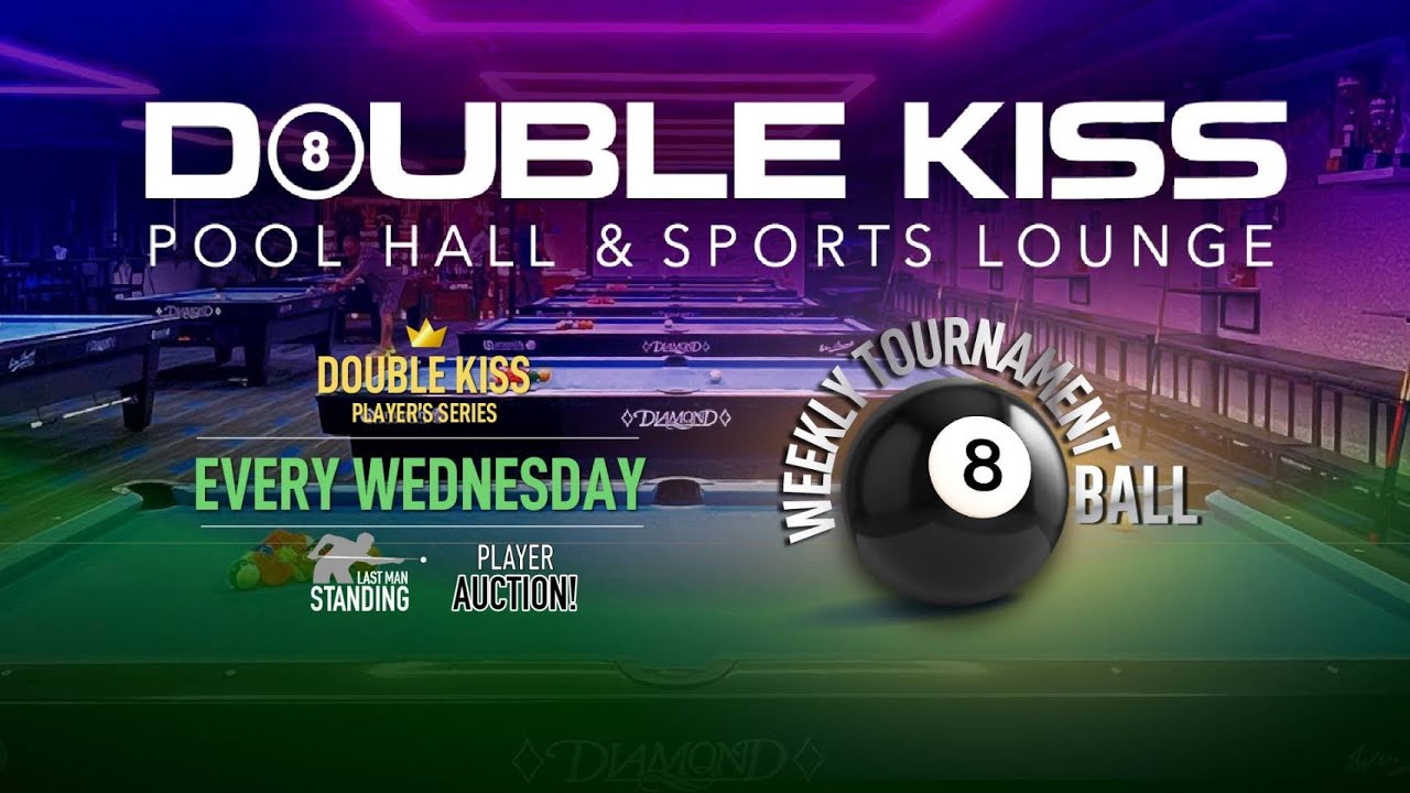 8 Ball Weekly Tournament 📆 Wednesday 28th Jan 2026