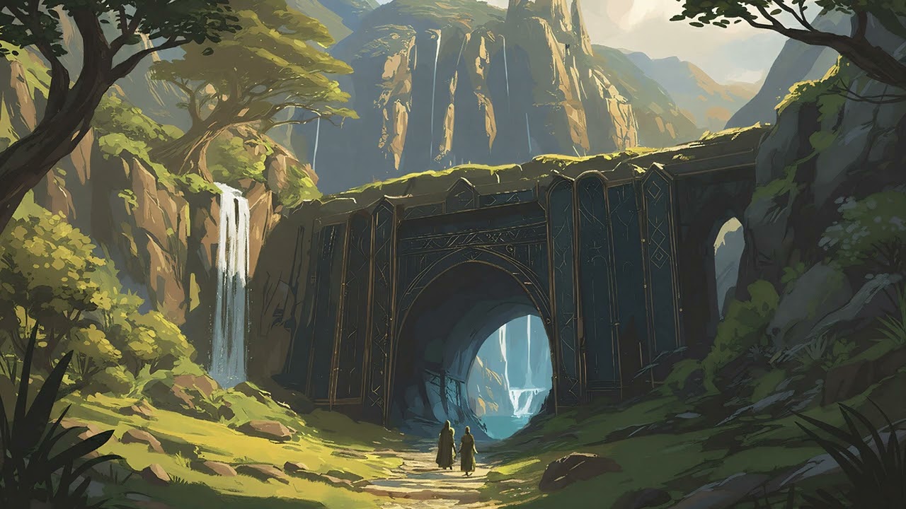 Journey Through Medieval Lands 🏰 Calming Fantasy Music for Healing