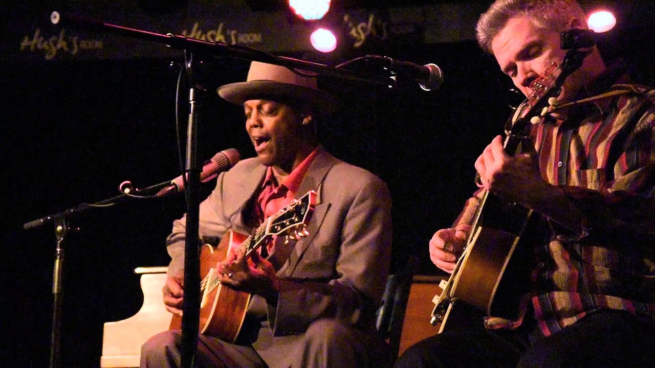 Eric Bibb & Michael Jerome Browne - Needed Time - Live at Hugh's Room 2016